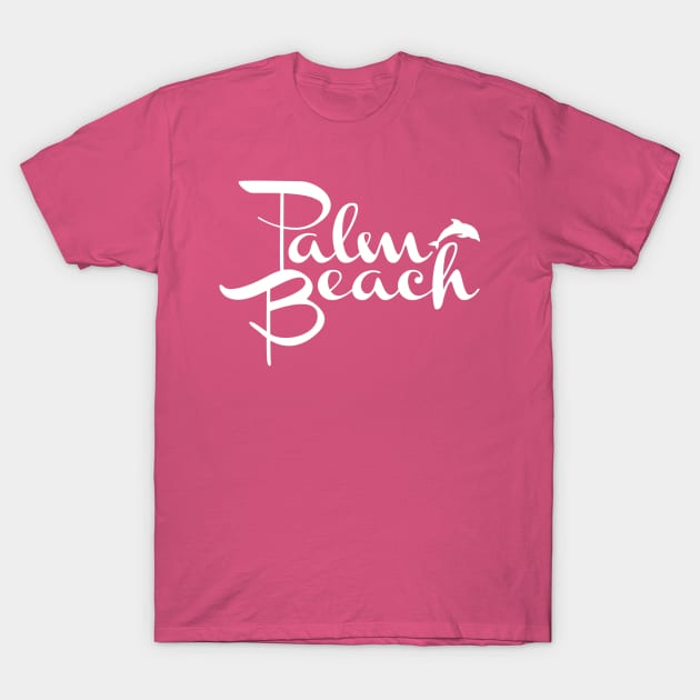 Palm Beach Florida T-Shirt by Girona